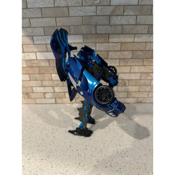 Transformers Age of Extinction Flip & Change Autobot Drift Figure Car Samurai - Picture 2 of 3